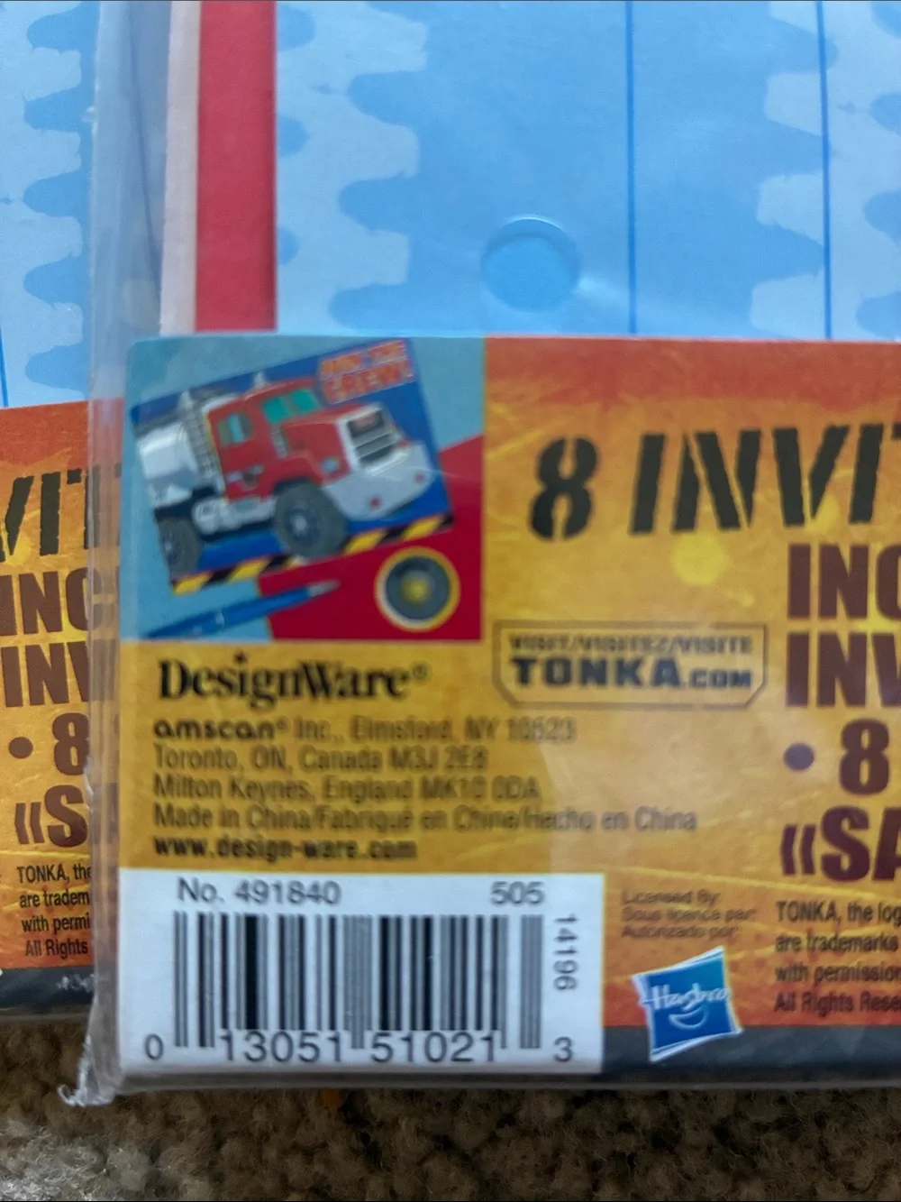 Construction Zone Birthday Party Supplies